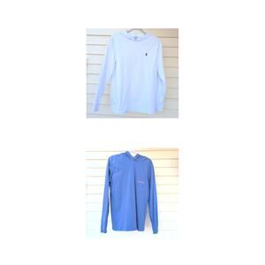 Polo Ralph Lauren / Vinyard Vines (2) Lightweight Long Sleeve Beach Men's Small